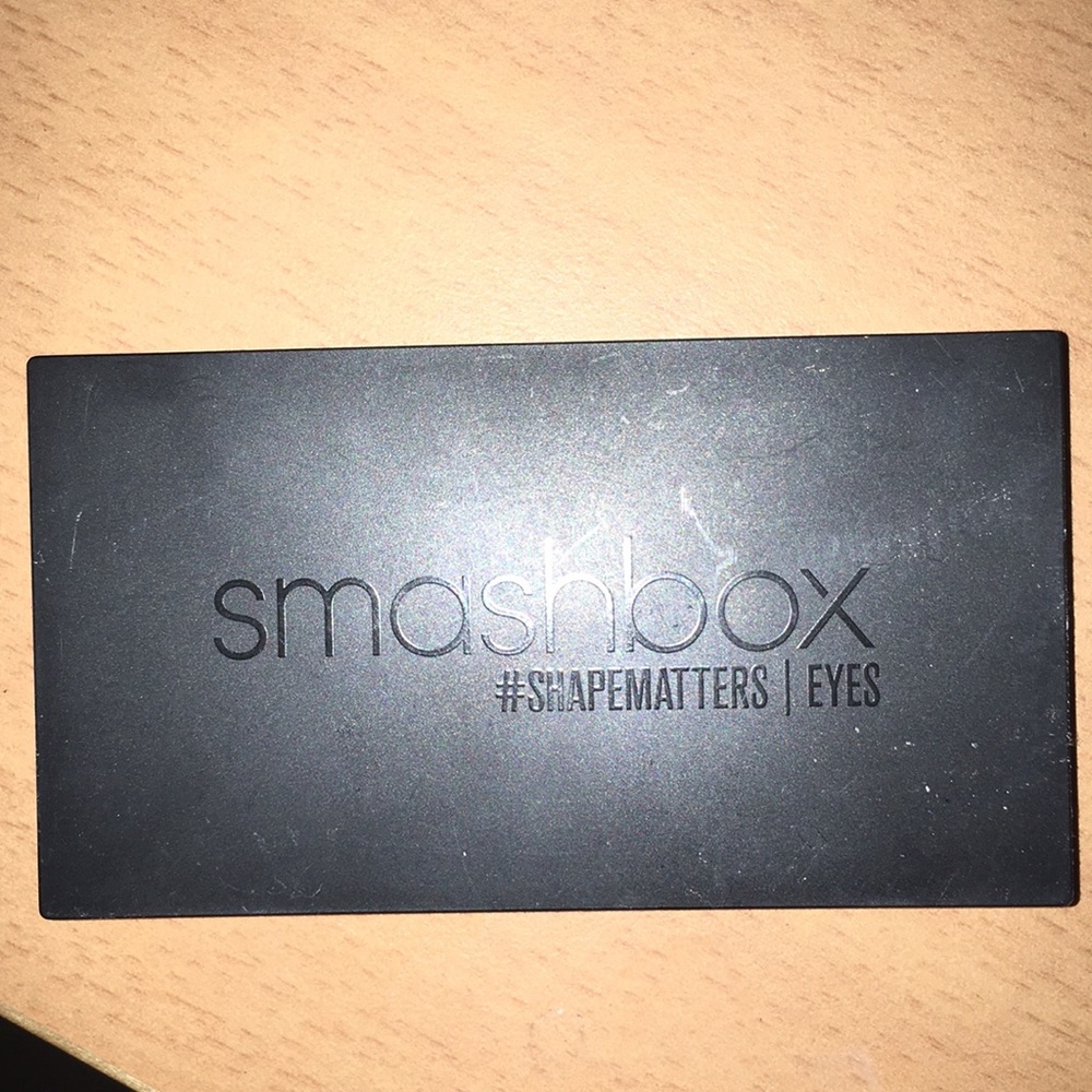Smashbox eyeshadow palette